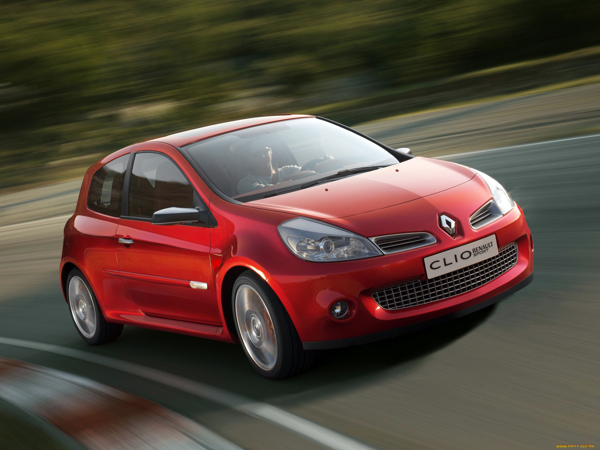 , renault, , 2005, concept, sport, clio